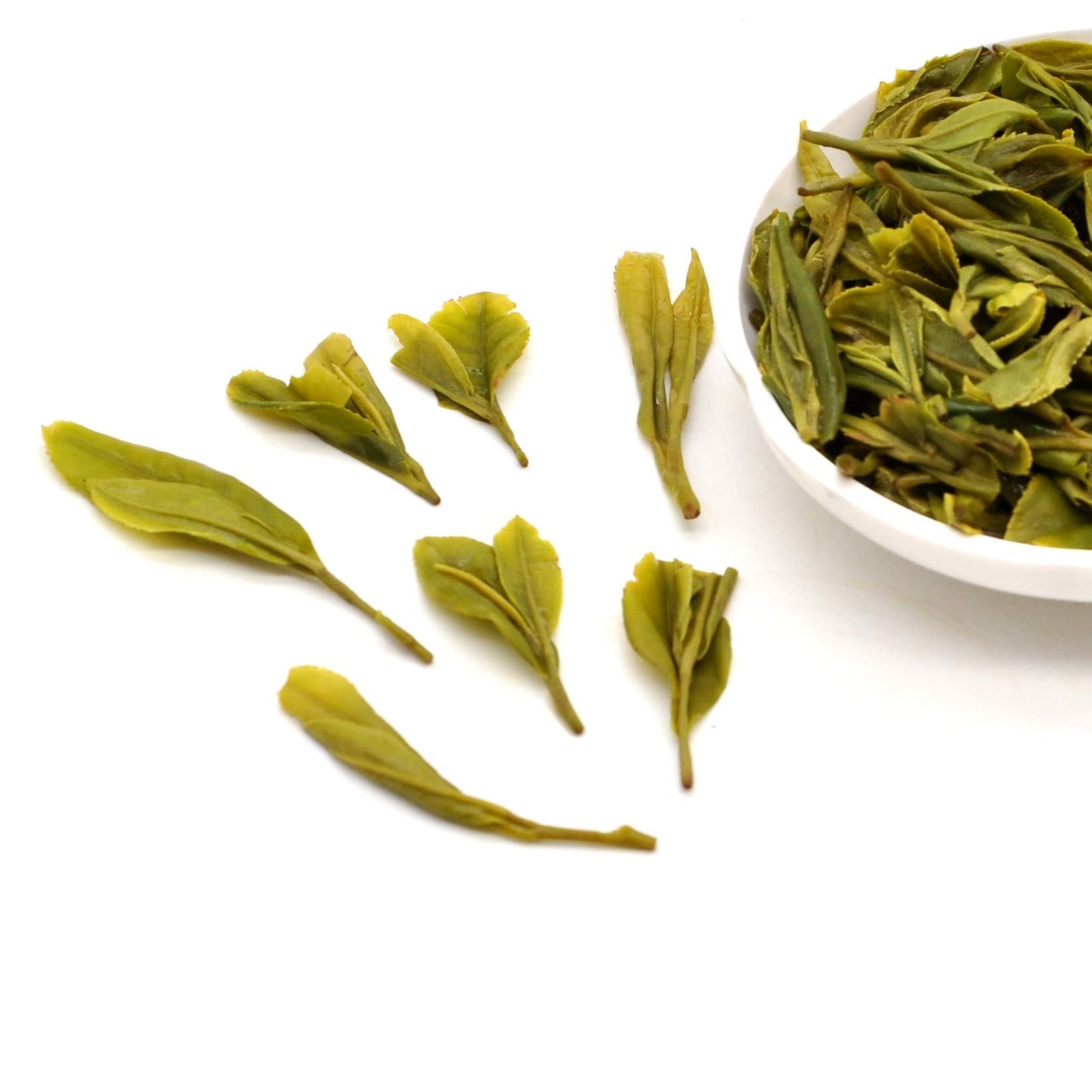 Cha Wu-[A] Longjing Green Tea,3.5Oz/100G,Chinese Dragon Well Green Tea Loose Leaf