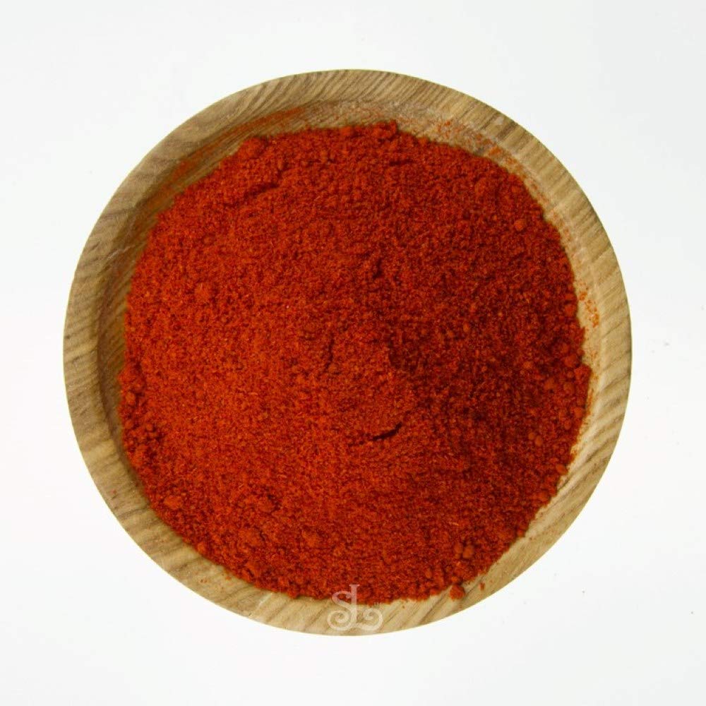 Amazing Chiles & Spices New Mexico Chili Powder, 4oz, Natural, Moderate Heat for Stews, Soups, Meat Rubs, Salsa, and Enchiladas