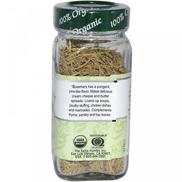 Spice Hunter Rosemary Whole Organic, 0.6 Oz