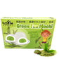 Fusion Select Mochi Daifuku Snacks - Green Tea - Chewy Rice Cakes - 6 Count Pack