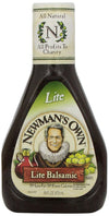 Newmans Own Salad Dressing Light Bals, 16-Ounce (Pack of 3)