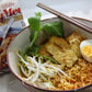 Ibumie Penang White curry Mee White curry Flavour Instant Soup Ramen Noodles 8 Packs x 105g + Free 2 sticks Essenso coffee.