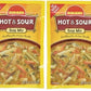 Sun Bird Hot & Sour Soup Mix Packets - Asian Recipe - 1.34 Ounce Each Packet, Pack of 4, Model 00161778