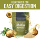 Viva Naturals Organic Maca Powder, Gelatinized, Vegan, Gluten-Free, 8 oz Resealable Bag
