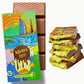 Meltz Dubai Chocolate Kunafa Pistachio (The Original), 6.77 Oz - 192 Grams - Imported From Dubai Uae, Ideal Gift For All Occasions, 100% Original Taste! (Big-6.77 Oz)