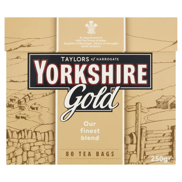 Taylors Of Harrogate Yorkshire Gold, 80 Teabags