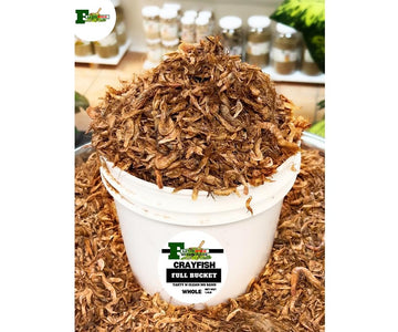 Generic Crayfish. Dried, Whole. 22.40oz (1.4LB)