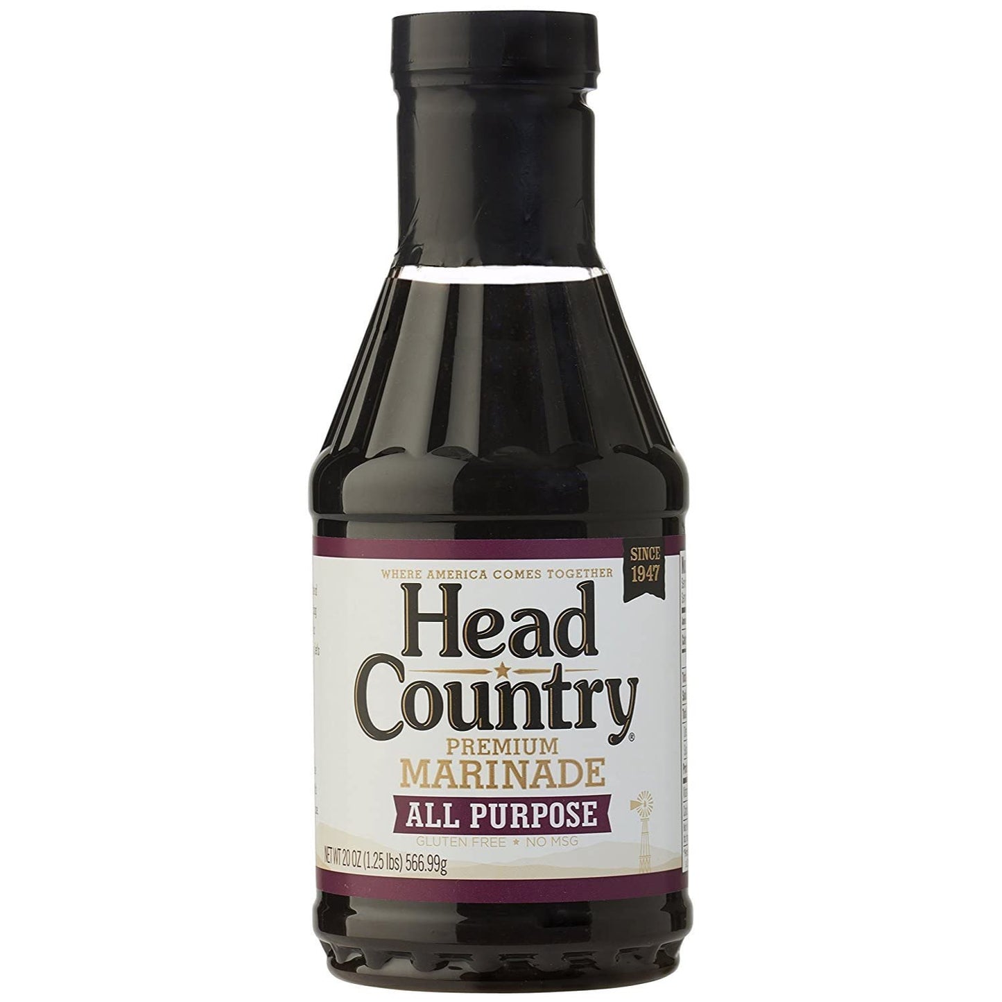 Head Country Premium Marinade | Gourmet, Vegetarian, Gluten Free Marinade With No MSG | All-Purpose Marinade Sauce Great For Gri