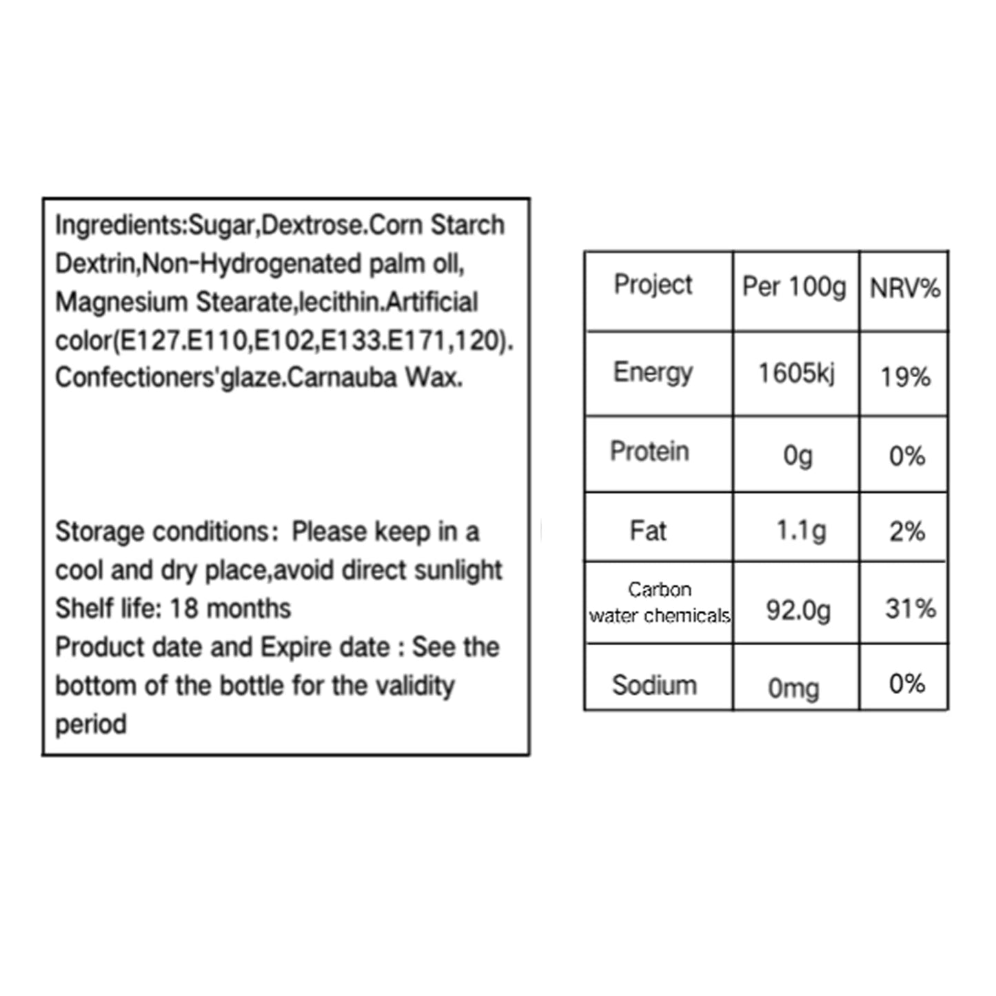 Weraru Edible Red Pearl Sugar Sprinkles Candy Mixing Size Baking Edible Cake Decorations Cupcake Toppers Cookie Decorating Celeb