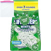 LifeSave Wint O Green Individually Wrapped Mints, 3.5 lbs Bag w/A Storage Bag