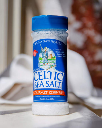 celtic Sea Salt gourmet Kosher Salt shaker 0.5-pound(pack of 1)