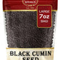 Spicy World Black Cumin Seeds 7Oz - Nigella Sativa - Resealable Bag | Whole Black Seed (Kalonji) Great For Health, Making Black Seed Oil & More!
