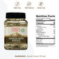 Pride Of India - Pack Of 6 - Ajwain Seed Whole 7 Oz (200 Gm) Medium Dual Sifter Jar | Gourmet Carom Seeds | Flavoring Agent For