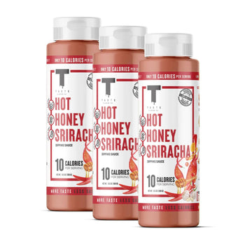 Taste Flavor Co. Grilling, Dipping Sauce and Marinade, Great Tasting, Low-Calorie Sauces, Keto Friendly, No Oils (3 Pack, Hot Ho