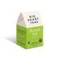 Big Heart Tea Co. Chamomile Mint Tea Bags - Organic Herbal Decaf - 10 Zero Plastic Sachets