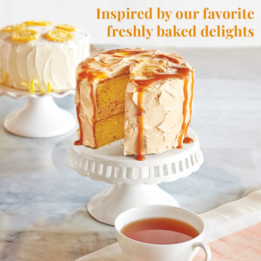 The Republic of Tea Carrot Cake Cuppa Cake Tea, Caffeine-Free, 36 Tea Bags