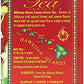 Hawaiian Islands Tea Company Hibiscus Honey Lemon Tropical Green Tea, All Natural - 20 Teabags (1 Box)