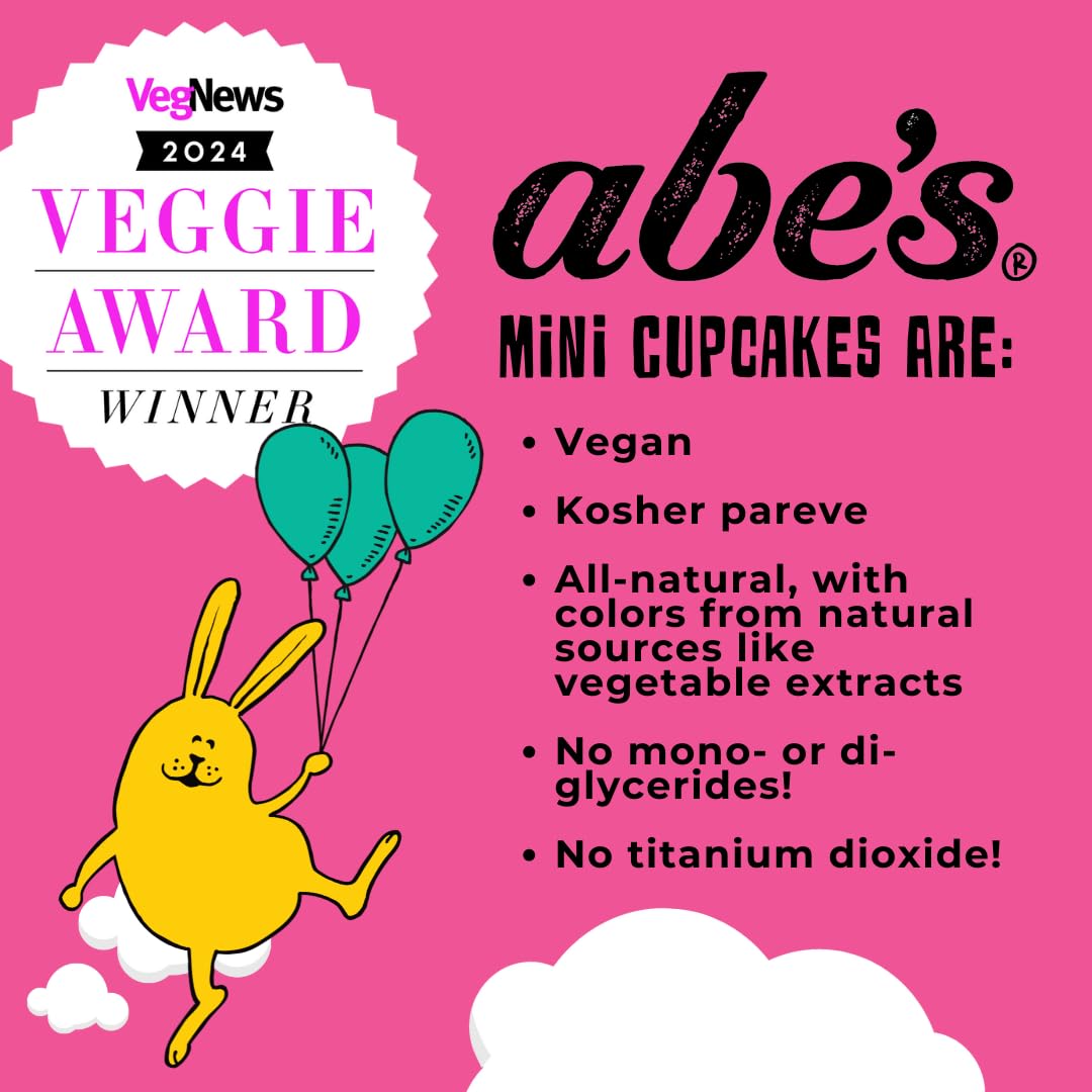 Abes Cupcake Vanilla, Frozen