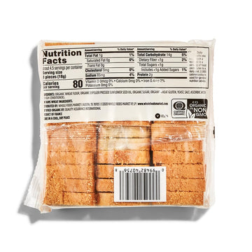 365 by Whole Foods Market Organic Mini Toast, 2.8 Ounce - Perfect for Snacking or Topping