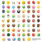 Taffy Shop, The Whole Chewbang, Assortment Of 60+ Flavors -Salt Water Taffy– Gourmet Soft Chewy Candy, Bulk Sweet Snack, Fresh Gift & Gluten-Free, 140 Individually Wrapped Pieces (32Oz)
