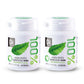 DC24 DAILY CARE 100% Xylitol Gum, No Aspartame, Sugar Free Chewing Gum, Natural Spearmint Flavor, Gluten Free, Vegan, 60 Pieces,