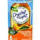 Crystal Light On The Go Peach Mango Green Tea (Pack Of 4) Gluten Free - New 2016 Packaging