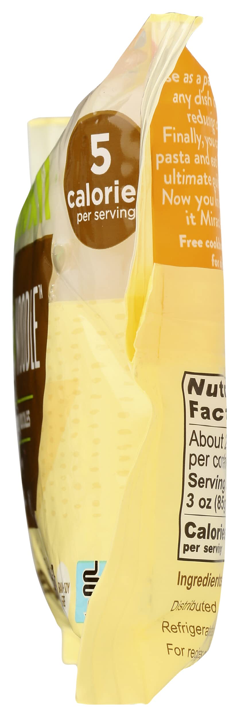 Miracle Noodle Fettuccini Noodle, 7 Ounce