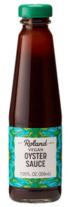 Roland Foods Vegan Oyster Sauce, 7.03 Ounce Bottle, Pack Of 1