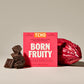 Tcho Born Fruity 72% Dark Chocolate Bars (10 Pack) | Single Origin, Plant Based, Organic & Fair Trade, | Non Gmo, Non-Dairy, Veg