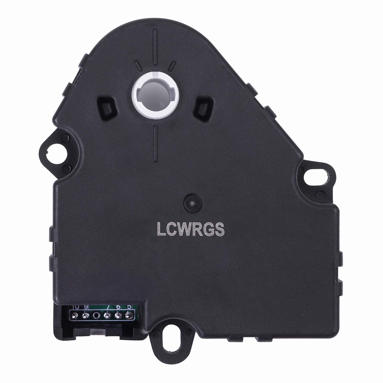 604-106 Hvac Blend Door Actuator Replaces 89018365 52402588 15-72971 Replacement For 1994-2012 Chevy Silverado 1500  2500, Tahoe