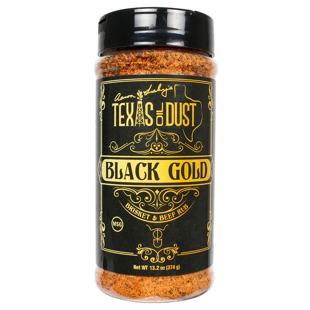 Texas Dust Black Gold All-Natural Seasoning, 1 lb