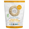 One Degree Organic Foods, Gluten Free Sprouted Rolled Oats, 2.27kg/5 lbs. {Imported from Canada}, 80 Ounces