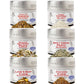 Greek Seasoning Gift Set | Tastes of Greece | Artisanal Spice Blends Six Pack | Non GMO, All Natural | No MSG, Gluten, Soy, Nuts