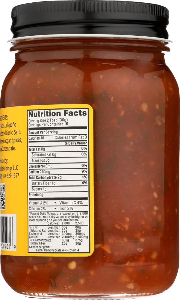 Mateos Gourmet Salsa Medium 16 Oz (Pack Of 6)