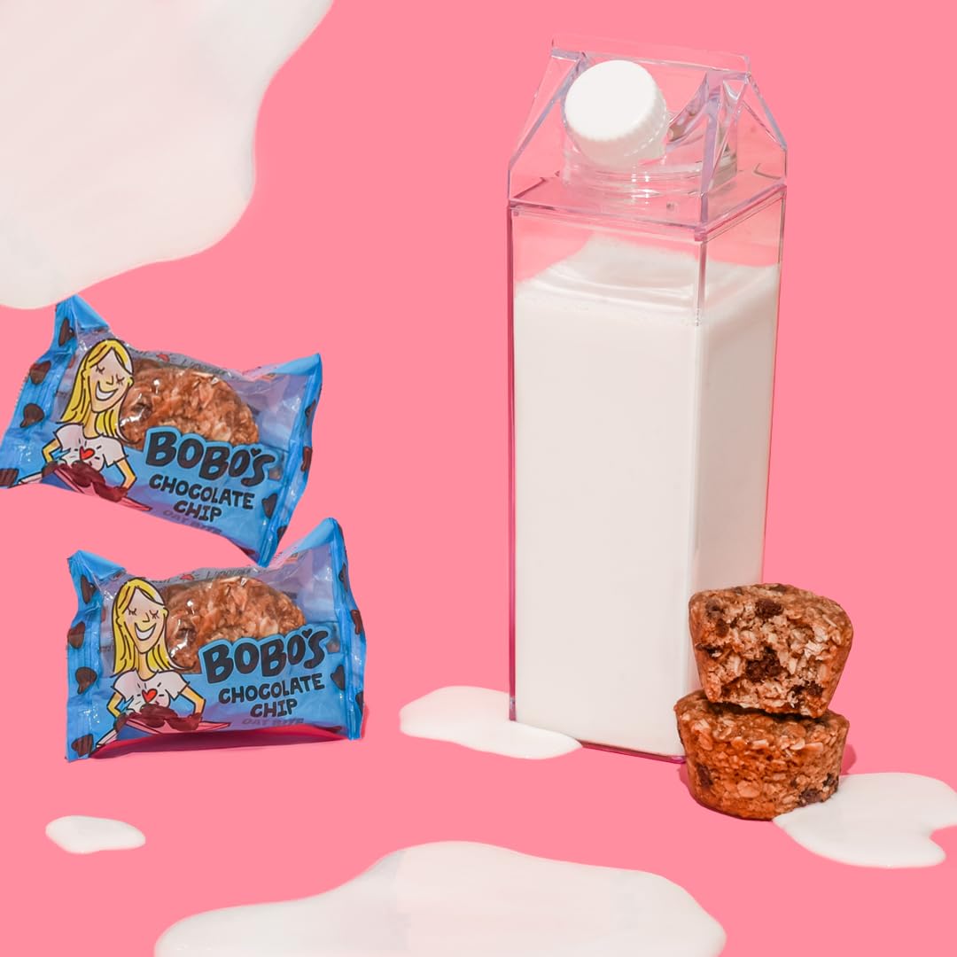 Bobos Oat Bars Bites, All Natural (Original w Choc Chip, 1.3 Ounce Bites (Pack of 30))