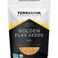 Terrasoul Superfoods Organic Golden Flax Seeds, 2 Lbs - Fiber | Protein | Omega Fats