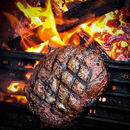 SuckleBusters Campfire Steak Seasoning: Sugar-Free, Salt, Pepper & Garlic for Steak, Hamburgers, Briskets, Gluten-Free, No MSG S
