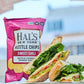 Hal'S New York Kettle Cooked Gluten Free Sweet Chili Flavored Potato Chip Crisps, 2 Oz (Pack Of 6)