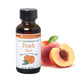 LorAnn Peach SS Flavor, 1 Fl Oz Bottle, Clear, Model 0450