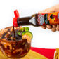 Mexico Lindo Picante Negra Xxxtra Hot Sauce | Scoville Unit Level 80,000 | Sugar Free | 5 Fl Oz Bottle (Pack Of 1)