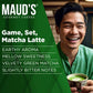 MAUDS Instant Matcha Latte Packets - 16 Count, Premium Matcha Powder, Travel Packs