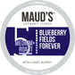 Mauds Blueberry Flavored Coffee Pods  50ct | Blueberry Fields Forever | 100% Arabica Medium Roast Coffee Pods | Solar Energy Produced Recyclable Single Serve Pods Compatible with Keurig K-Cup malt-inspired