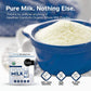 Healthier Comforts Organic Whole Milk Powder, Certified USDA Organic, Gluten Free, Non-GMO, 7oz Resealable Packaging