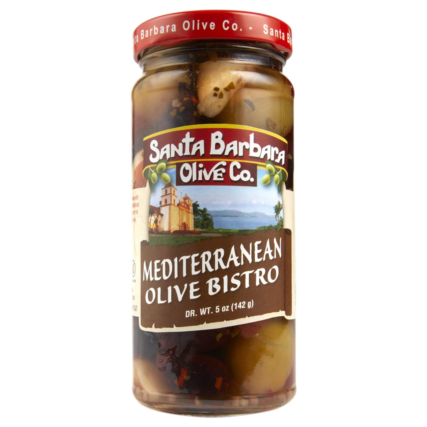 Santa Barbara 3Pk Mediterranean Bistro Olives 5Oz