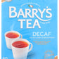 Barrys Tea Decaf Blend 80 Teabags (6 Pack)  fresh from Barrys Tea in Ireland