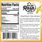 De La Rosa Organic Extra Virgin Olive Oil & White Balsamic Vinegar, 100% Pure, Raw & Unfiltered, Vegan, Kosher, Non-Gmo & Gluten