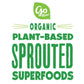 go Raw with Sea Salt Sprouted Organic Bag Keto Vegan Gluten Free Snacks Superfood, Sunflower Seeds, 22 Oz (22)
