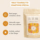 TUTURU Botanical Coffee Organic Dirty Chai Ground Coffee - Medium Roast - 8 oz, 22 Servings