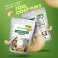 Z Natural Foods Unsweetened Cashew Milk Powder - Plant/Nut Milk For Healthy Heart, Bones, Skin - Substitute for Cashew Butter -