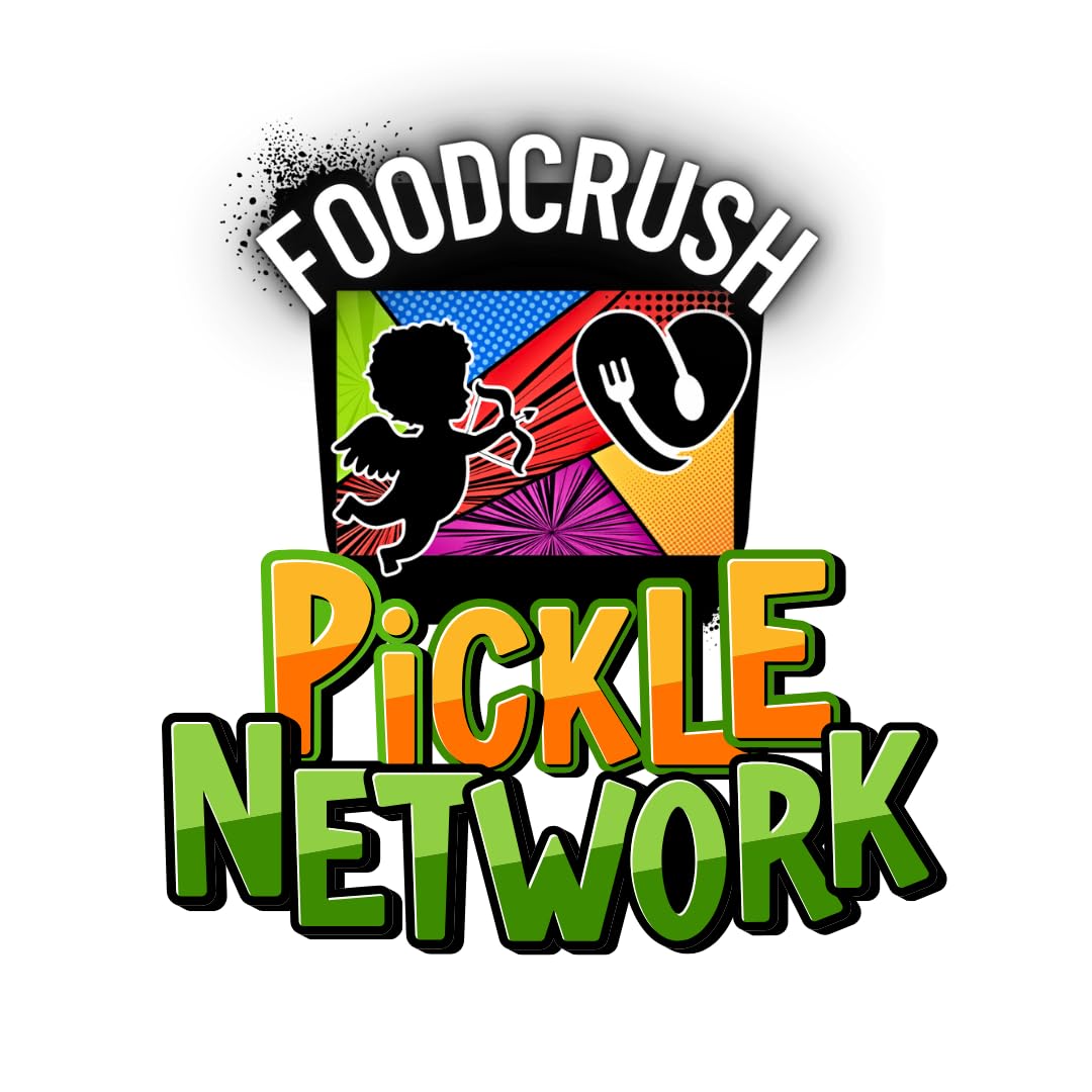 Food Crush G  Pickle Kit - Candy Gift Pouch with Fruit Roll-Ups, Skwinkles, Salsagheti, Lucas Chamoy Sauce, Mexican Candy Variety Pack